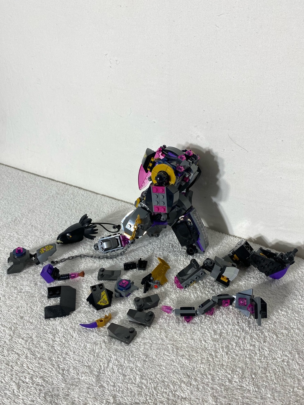 LEGO Ninjago 71772 The Crystal King Parts - Partial Build / Pieces Only (322g)